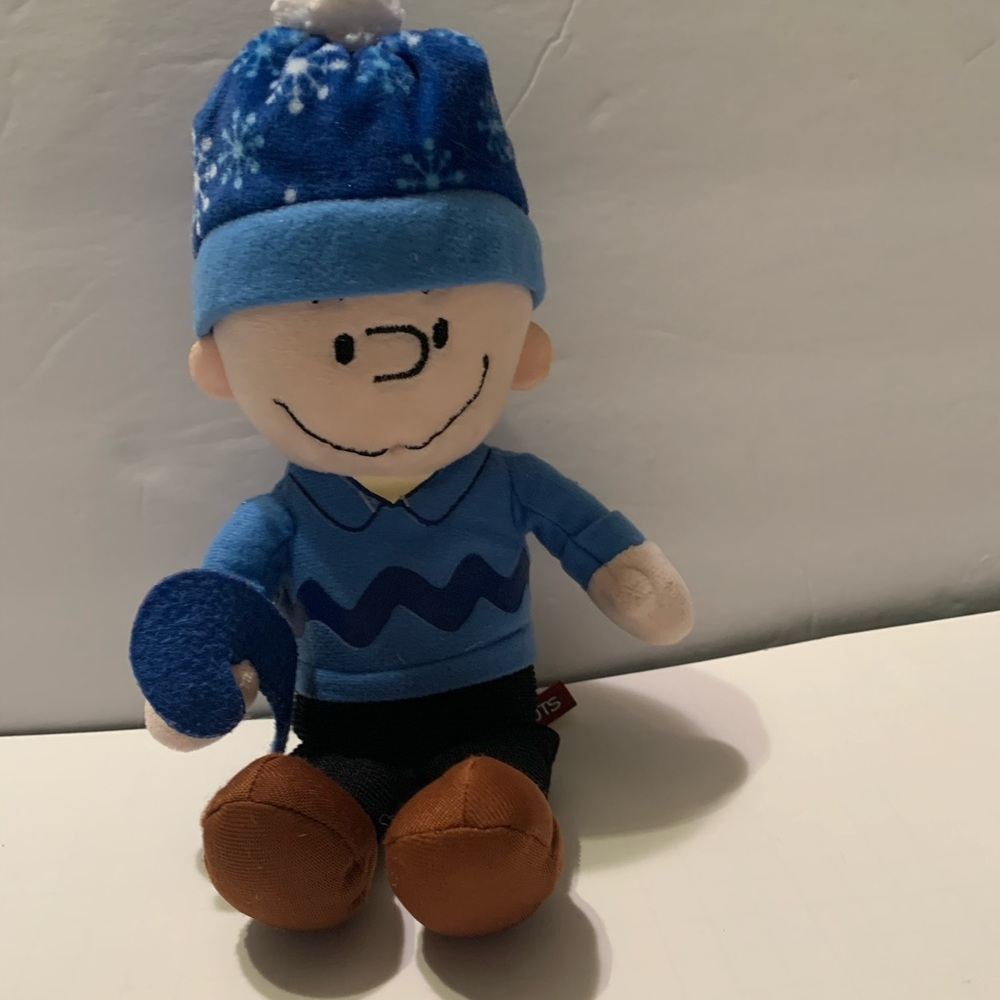 Charlie Brown plush